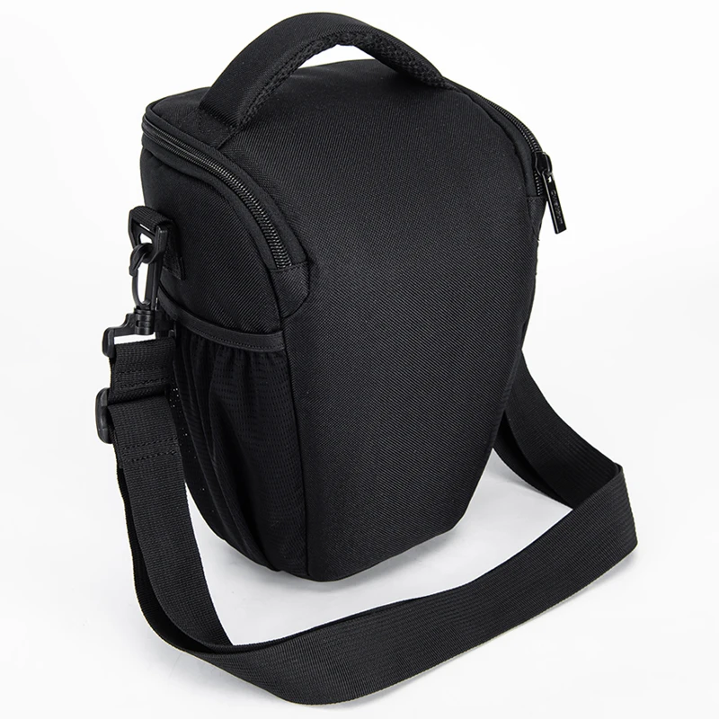 Trójkątny pokrowiec na jedno ramię DSLR Camera Bag For Canon Nikon Sony Panasonic Olympus Fujifilm Lens Pouch Photo Cover Photography