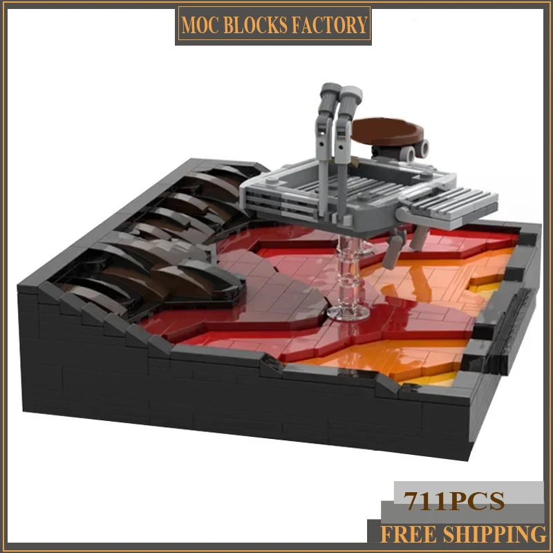 

Moc строительные блоки Звездный фильм Последний дуэль солдат Модель Технология Кирпичи DIY Сборка Строительная игрушка Праздничные подарки