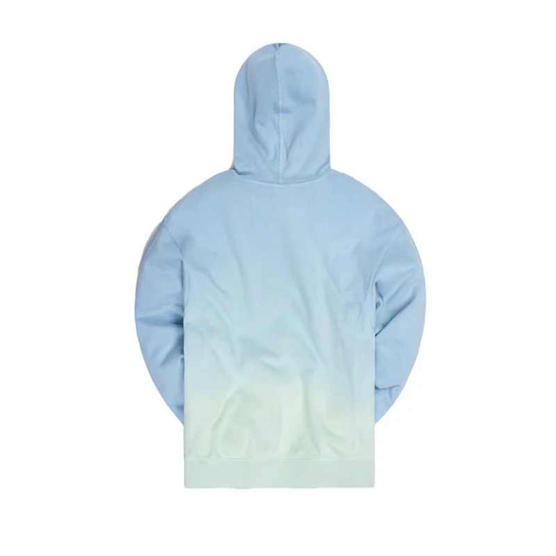 Kith Lucky Charms Christmas Gradient Color Loose Fit Overhead Sweatshirt Youth Casual Cotton Polyester Blend Embroidered Hoodie