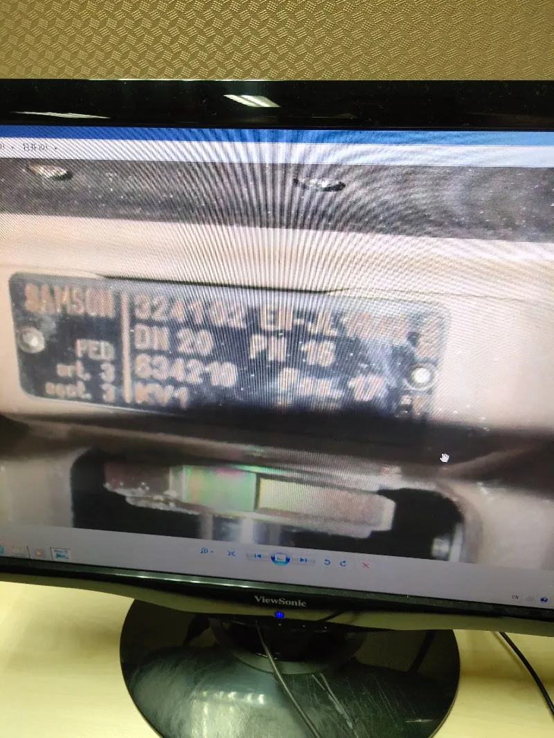 El convertidor de E/p Samson 6111 montado en el actuador de posicionador de válvula grande 4763 3277-240 se puede combinar con la válvula china