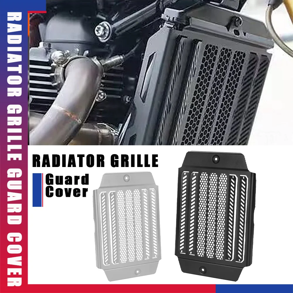 

For Scrambler 400 X 40X Speed 400 2024-2026 Motorcycle Accessories Radiator Guard Grille Cover Protector Water Tank Protection