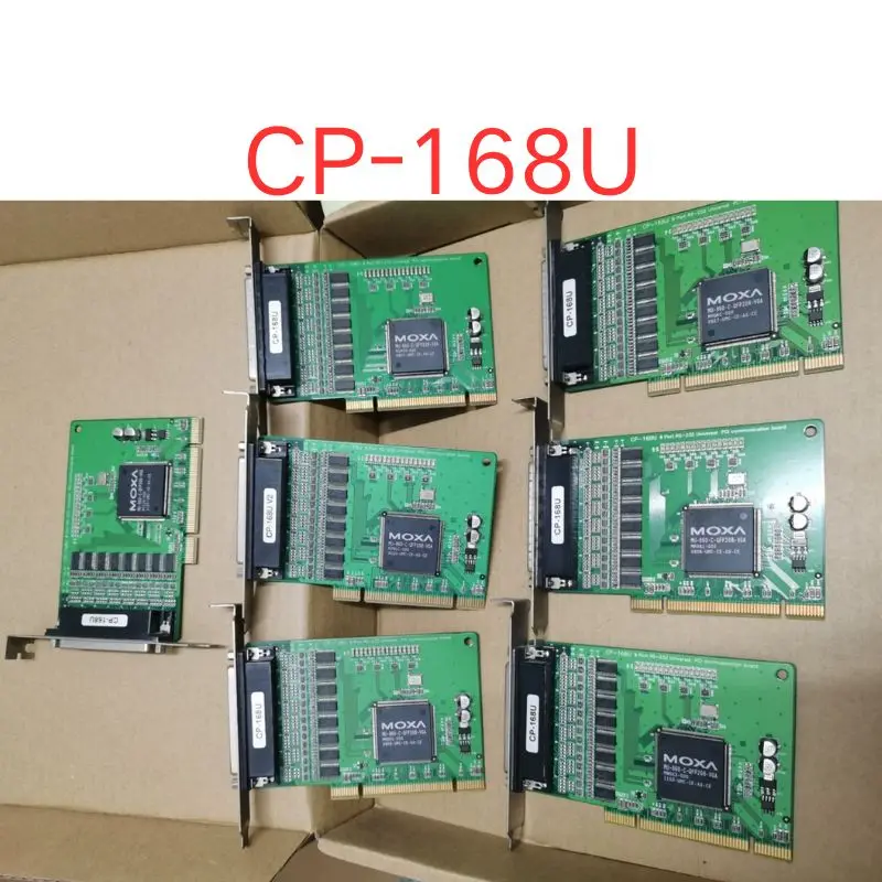 PCI 멀티 직렬 포트 카드, CP-168U RS232, 8 직렬 포트, 신제품, 빠른 배송