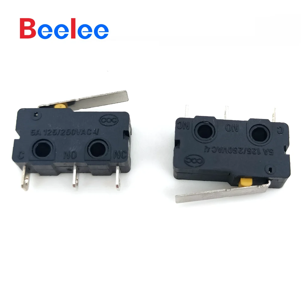 

50 шт. водонепроницаемый микропереключатель Beelee Smd микропереключатели для коммуникационного оборудования