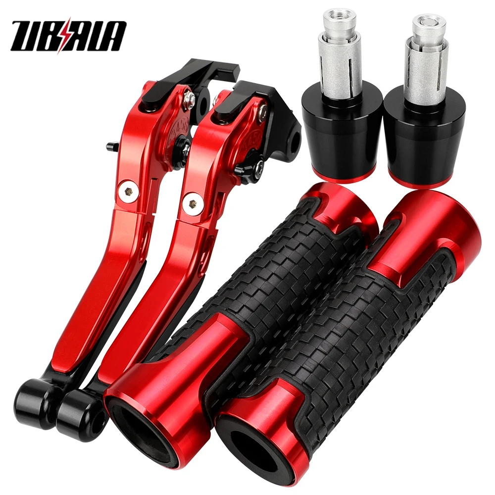 FOR HONDA CBR600F CBR 600 F 1991-2007 Motorcycle CNC Brake Clutch Levers Handle Handlebar Grips Ends Accessories