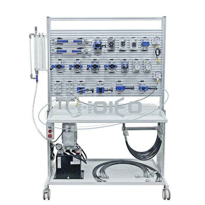 CFH-104 Advanced Hydraulics Trainer Comprehensive Double Sided Training System for Hydraulic Engineering Education