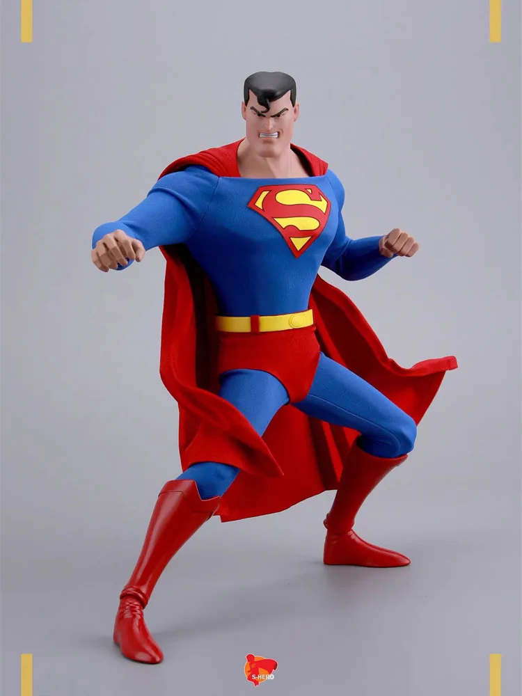 Herói brinquedos estoque limitado p02 1/6 voando super herói anime filho de krypton design de corpo móvel 12 "conjunto completo homem figura de ação
