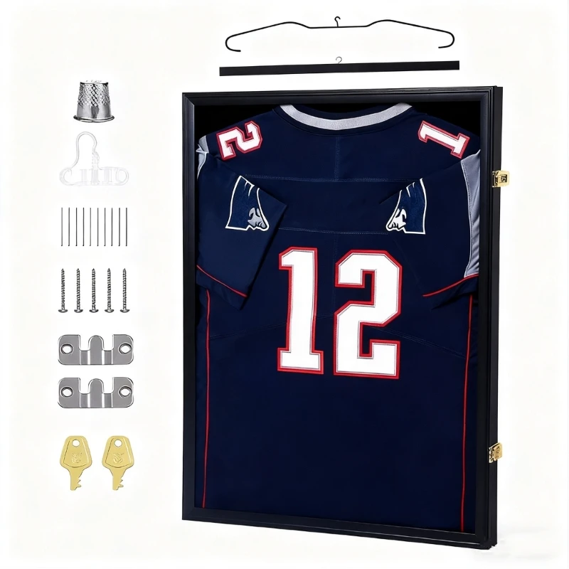 T4MD Shatterproof Acrylic Cloth 70x90cm Suitable for Memorabilia and Awards