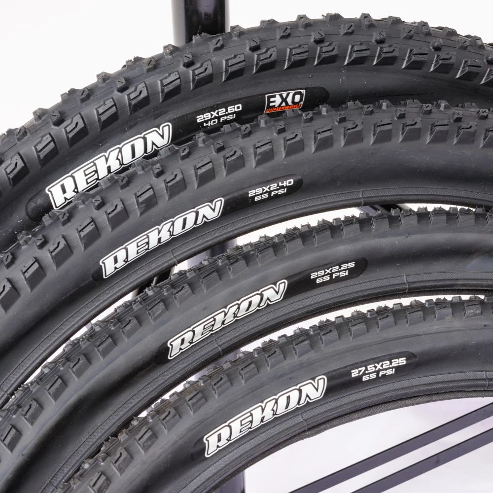 MAXXIS REKON RACE MTB Bicycle Tire 29-inch Rims 29 27.5 Mountain Bike Tyre 29x2.25 29x2.4 27.5x2.25 29x2.6 XC Bike Accessories