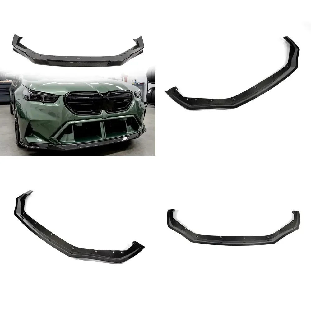 

Carbon Fiber M5 G90 Front Bumper Lip for 5 Series M5 G90 G99 2025