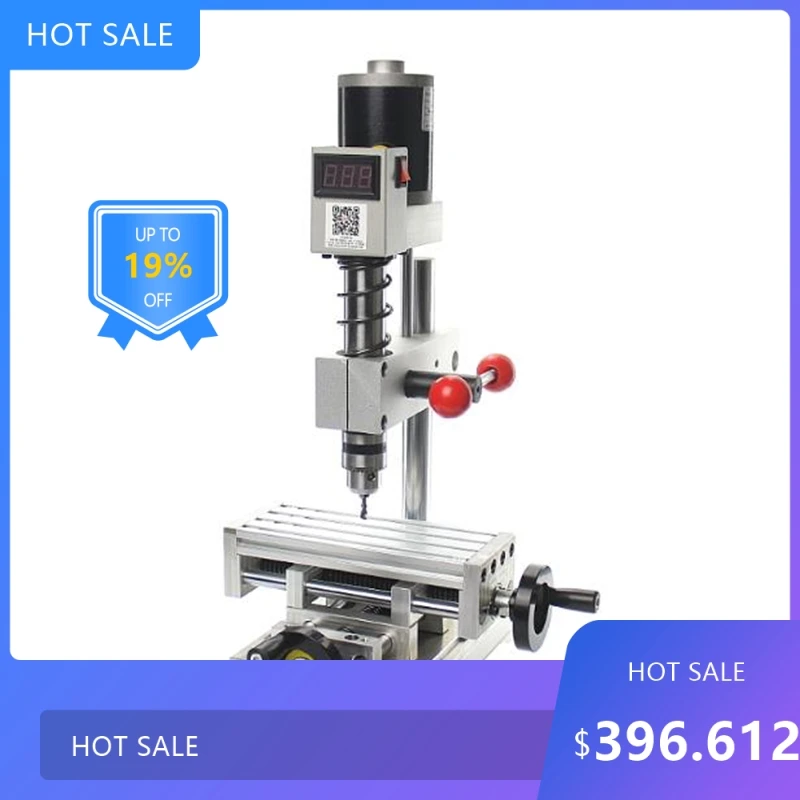 

072920X8CMMini High Precision Multifunction Workbench Table Drilling Machine Milling Machine Cross Slide Table Swa