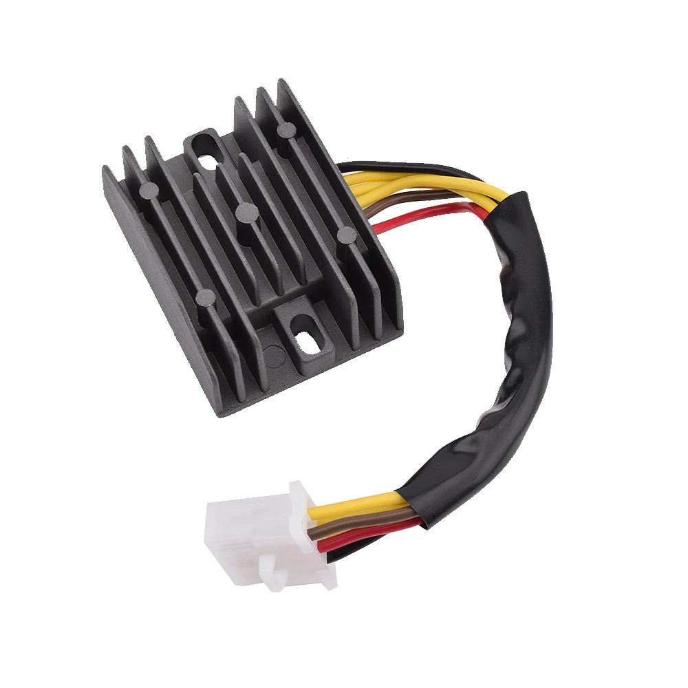 For Kawasaki EX500 (GPZ500S) 1987 to 2005 EX500 (ZZ-R500) 2006-2009 EX 500 Motorcycle Voltage Regulator Rectifier