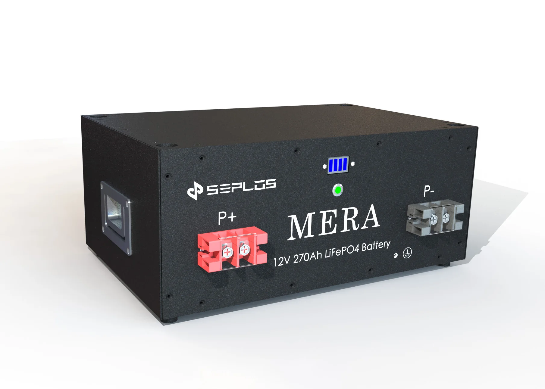 Seplos MERA household lithium 12V 270Ah lifepo4 3.45kw off grid home solar energy storage battery pack