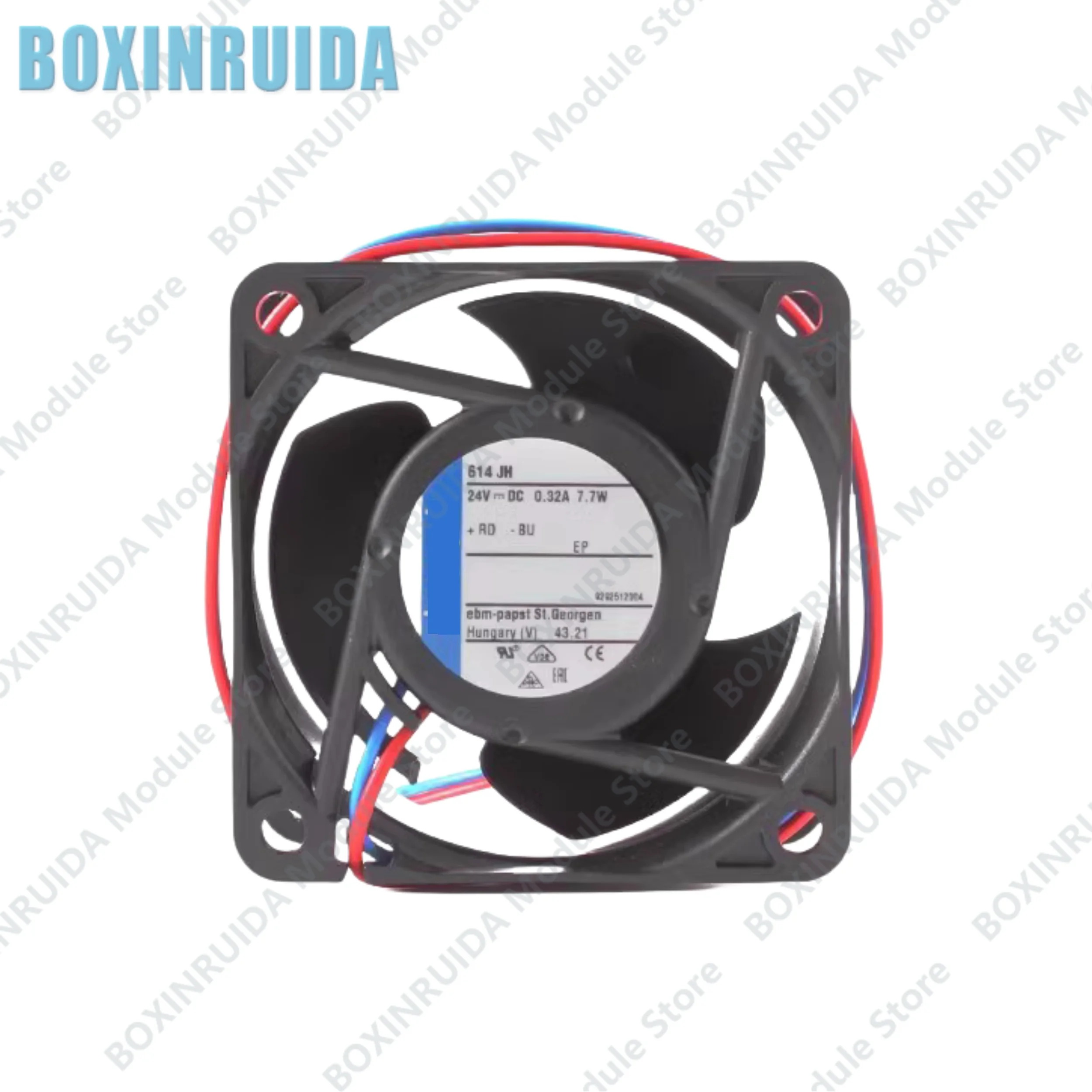 Brand new original 614JH 6CM 6032 24V 7.7W inverter cooling fan