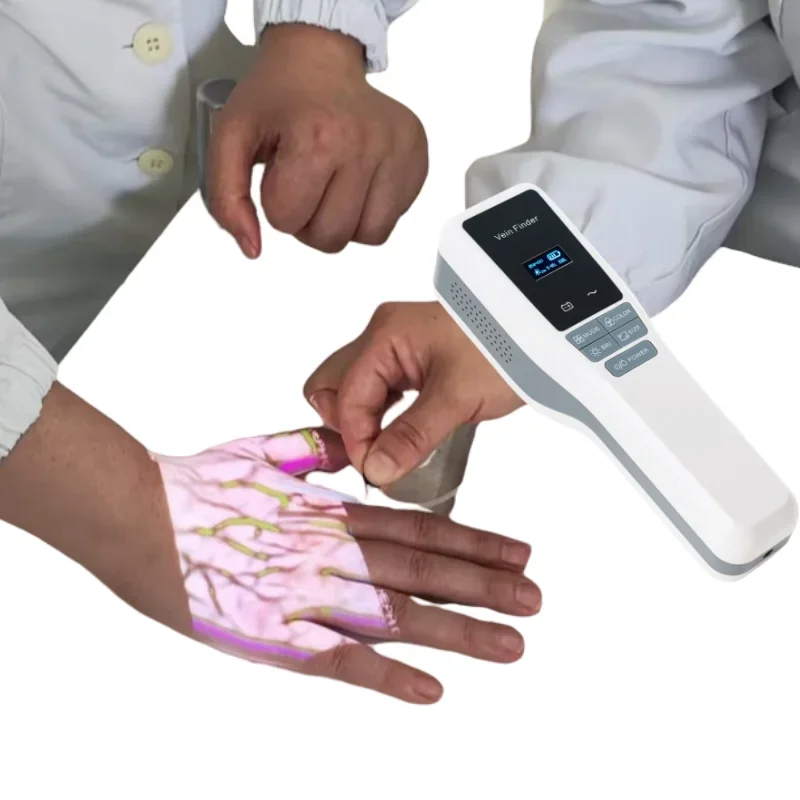 Portable Hospital Clinic Vein Detector and Locator Blood Vessel Illuminator Medical Vein Viewer Table Type Vein Finder