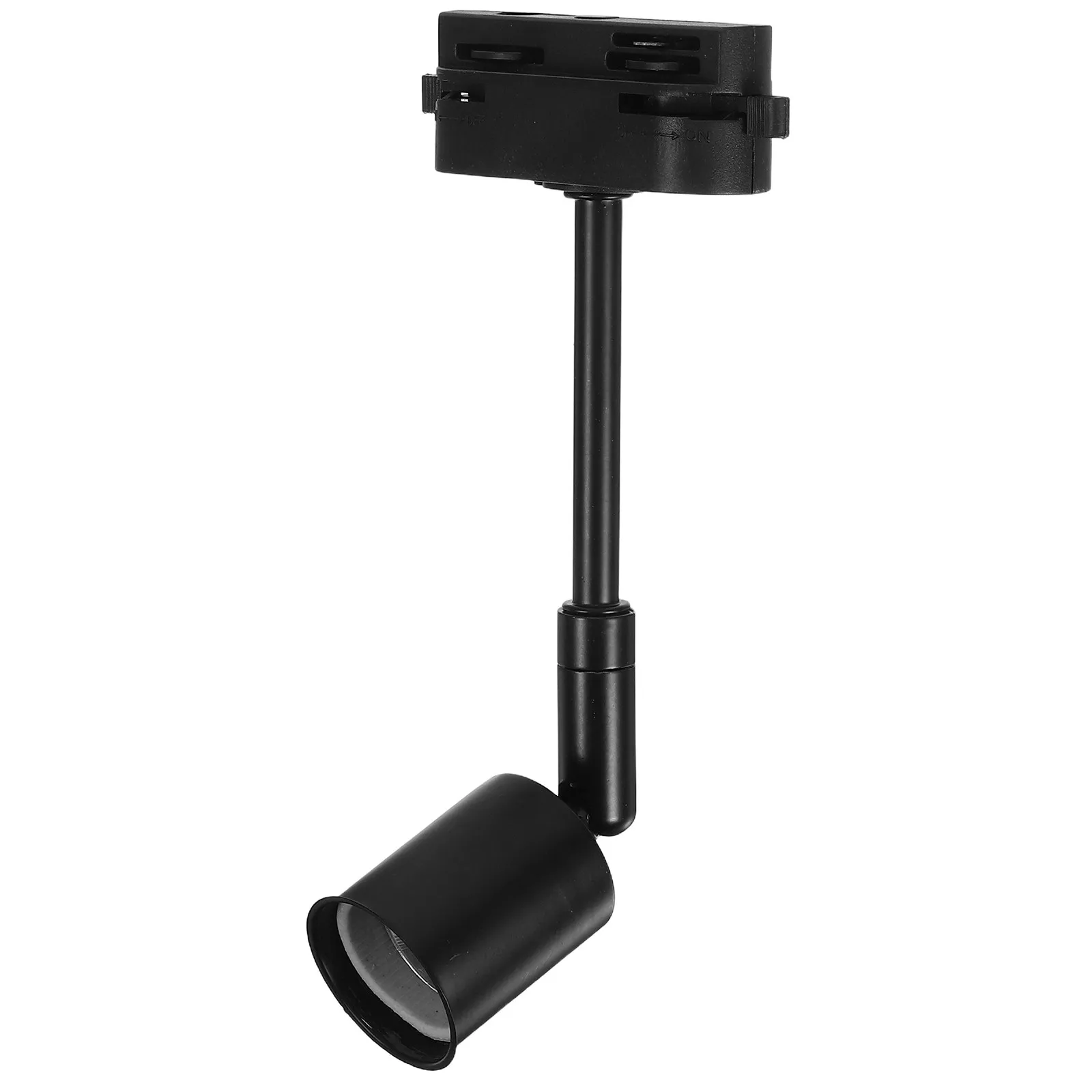 

Белый переходник для ламп E27 с поддержкой LED-освещения для трековых светильников - Адаптер-держатель для ламп для торговых выставочных залов и