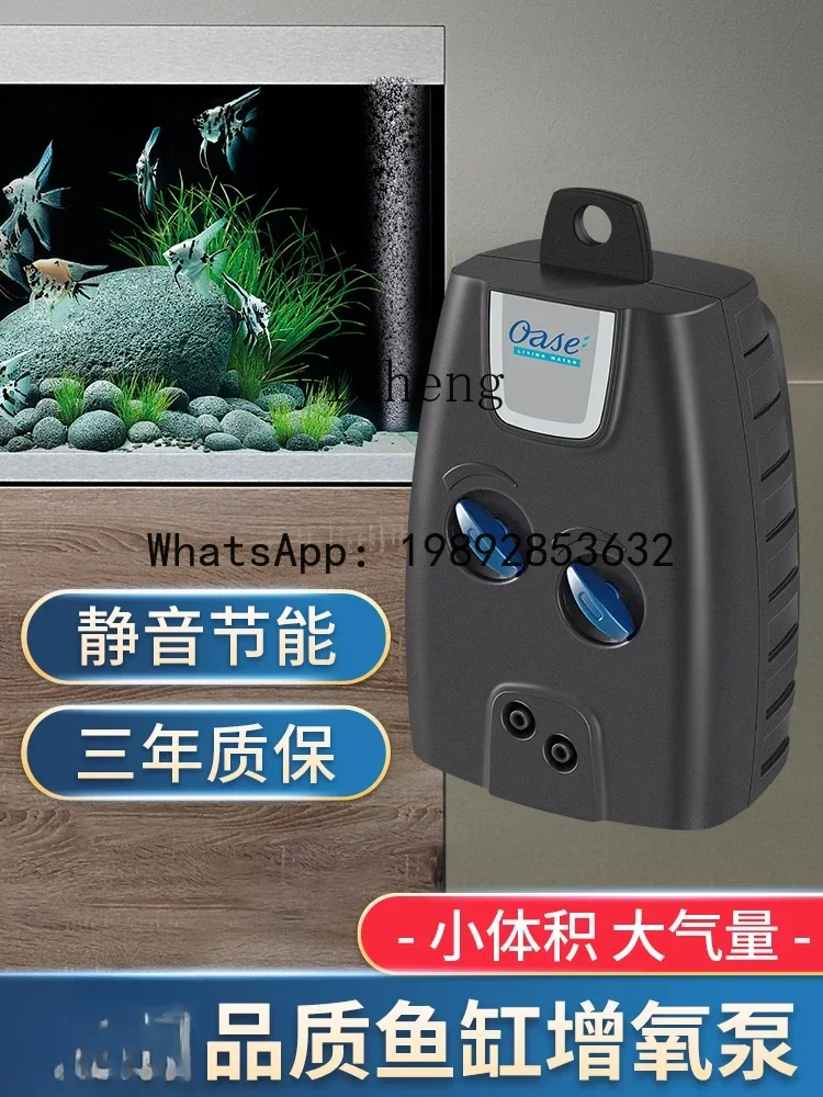 A3 fish tank oxygen pump aquarium grass tank oxygenator small household silent