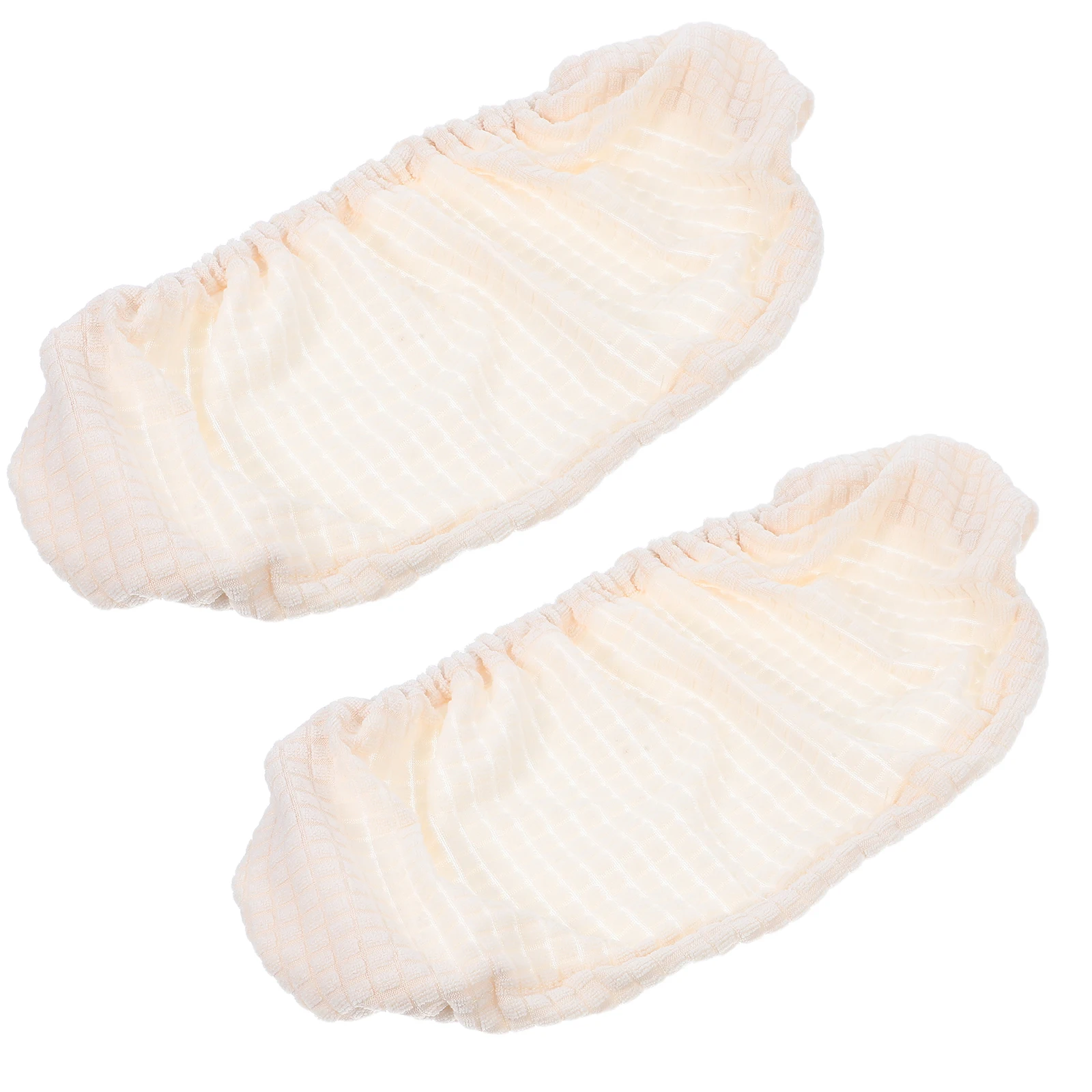 

1 Pair Office Chair Cover Elastic Stretchable Universal Fit Armrest Slipcover Anti-Slip Removable Washable Chair Armrest