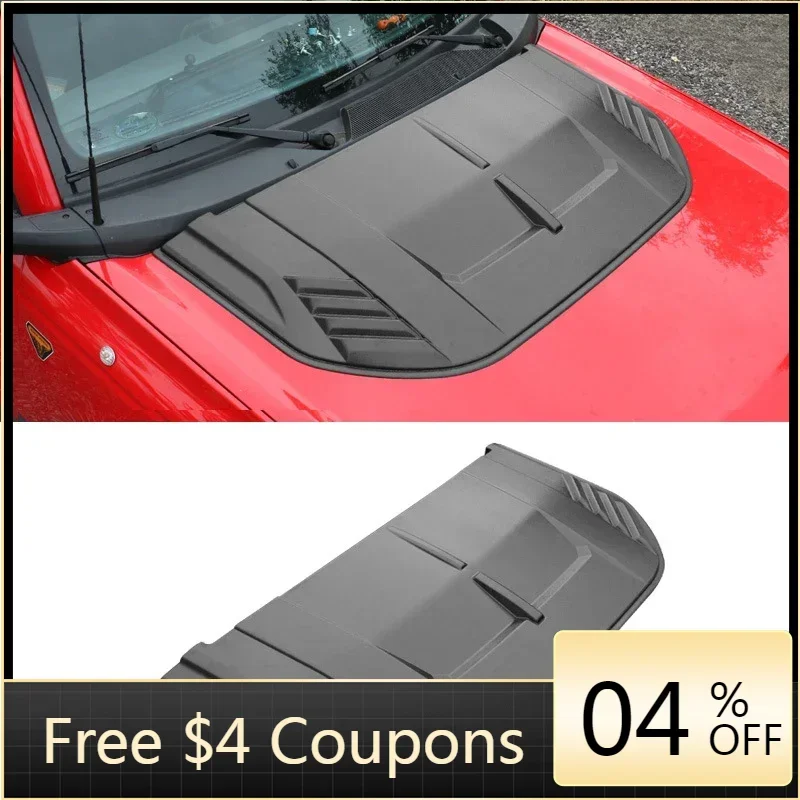 

Car Accessories Modification Parts Body Kit Engine Hood Cover For Ford Bronco 2021 2022 2023