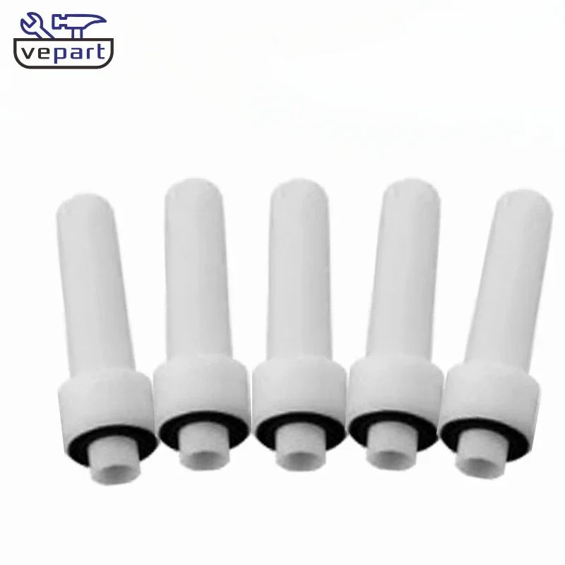 Vepart HQ 5 PCS Flat Jet Nozzle for WX-958 Portable Manual Powder Painting Spray Gun