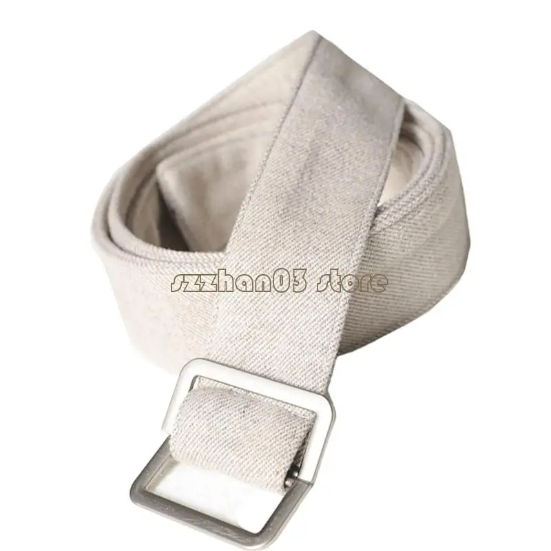 367C Women Wide Waist Belt Waistband Outerwear for Trench Coat Multicolored Strap