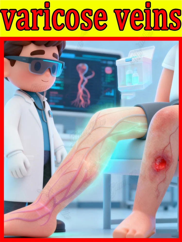 

Say goodbye to varicose veins from the source