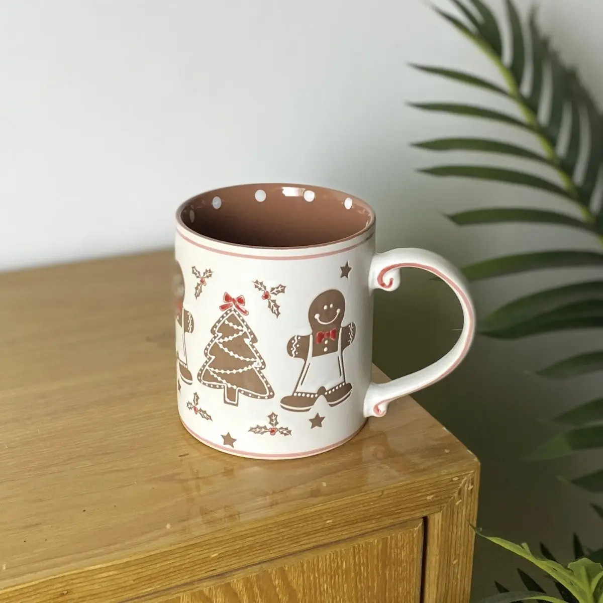 

Пряничный человечек, рождественская подглазурная цветная керамическая чашка, кружка для кофе, молока, детская забавная чашка для питья, стиль, 650 мл, Хэллоуин