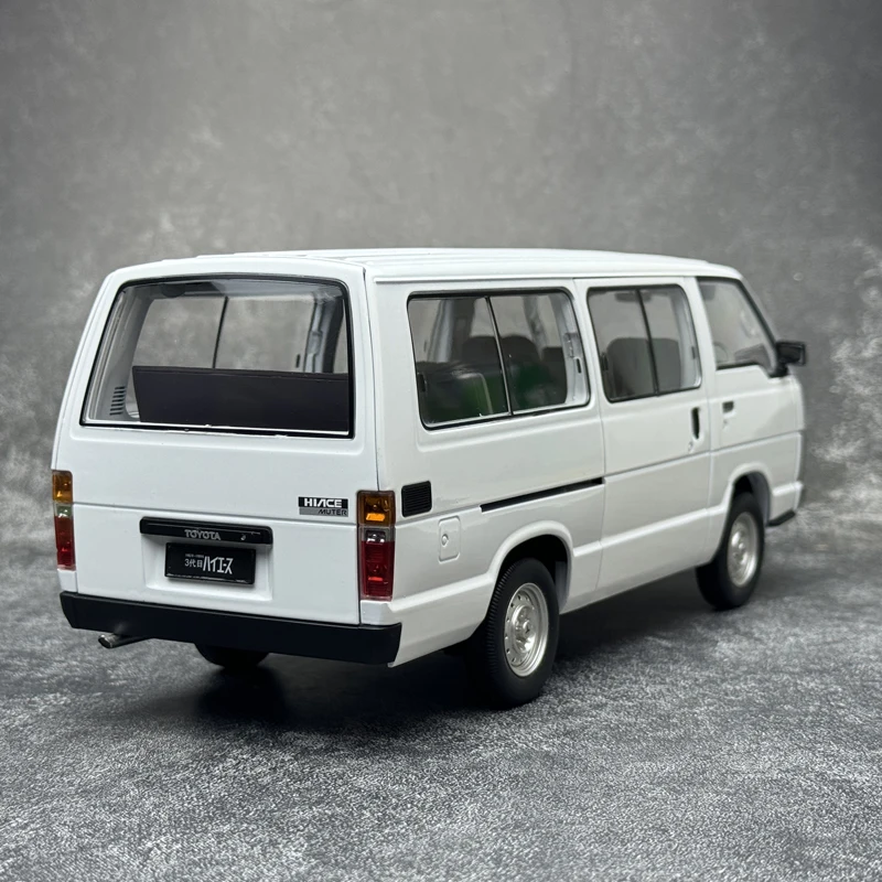 1/18 Sea Lion Van Yh50 modelo de coche de aleación, colección de sentimiento clásico