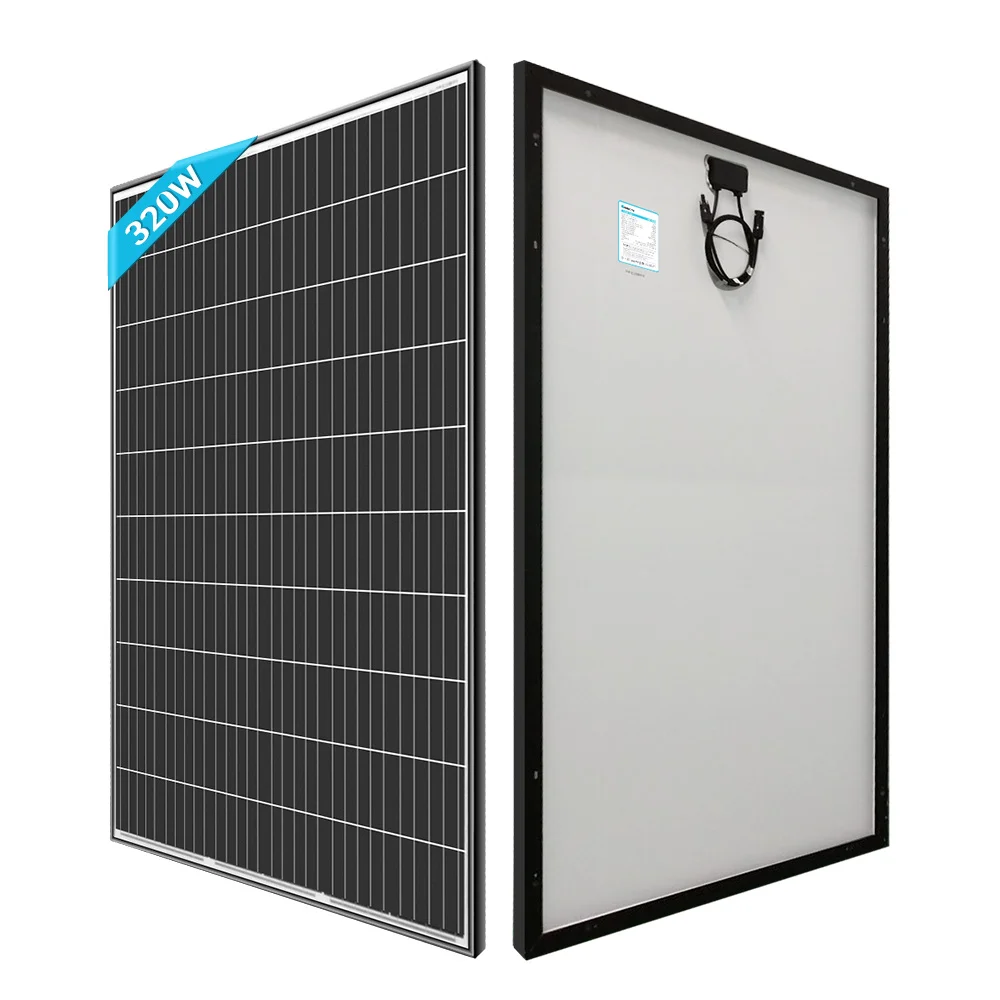 Renogy 300W Solar Panel 320W Monocrystalline USB Power Portable Outdoor Rechargeable Solar Cell