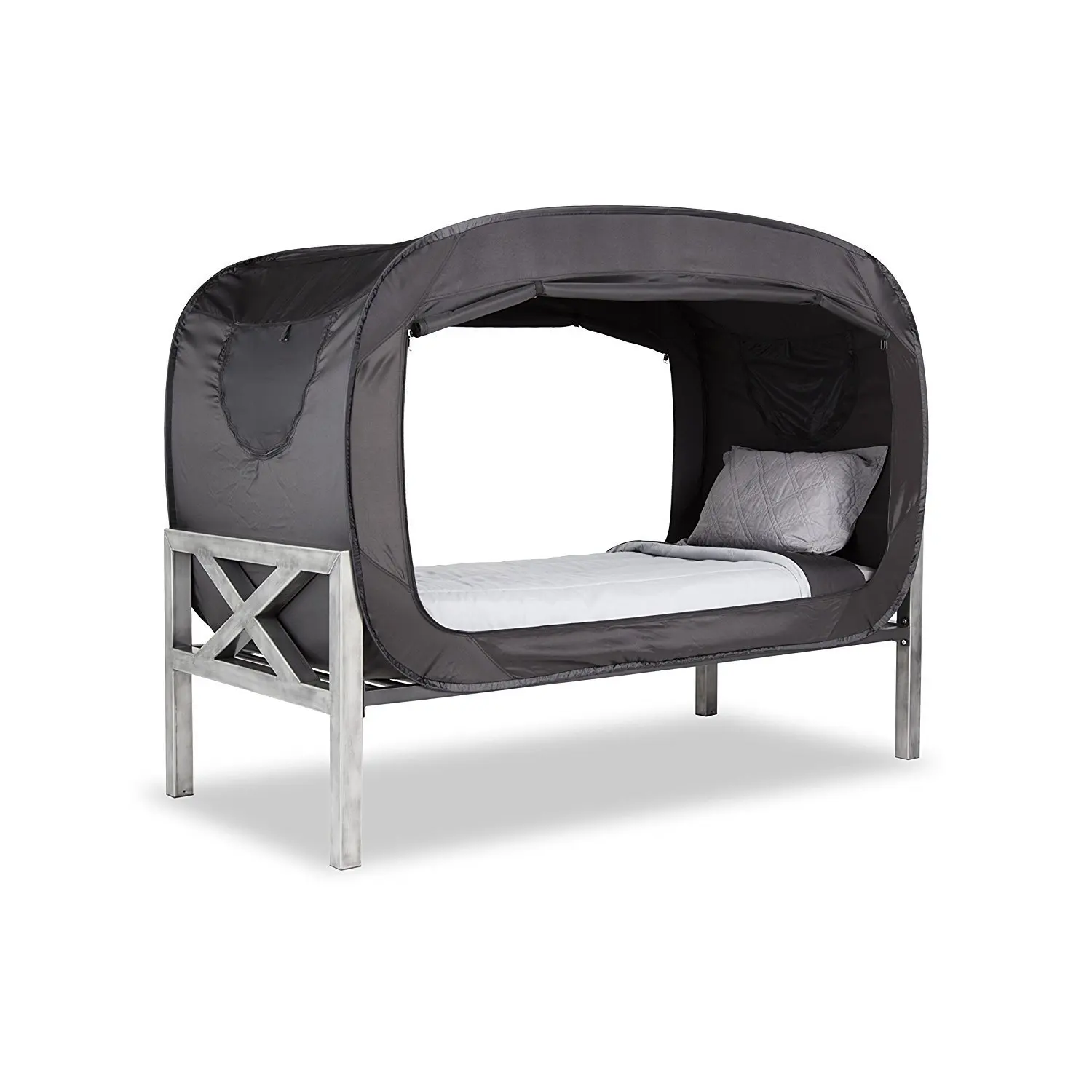 

Fully enclosed independent isolation bed curtain private space privacy tent student dormitory blackout outdoor