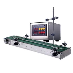 Automati Filling Machine Controller Box and Conveyor Belt For Auto Fill Design DIY Device Can Connect To Big Conveyor And Filler