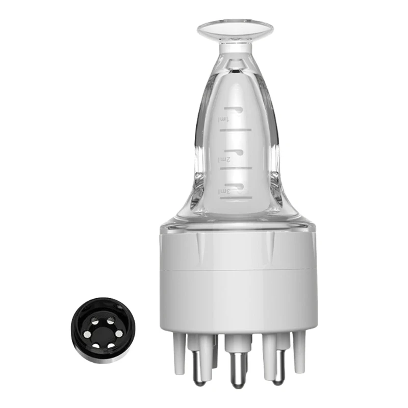 Aplikator olejku do włosów Masażer do skóry głowy Pędzel do aplikacji skóry głowy Grzebień do płynów do skóry głowy 918D