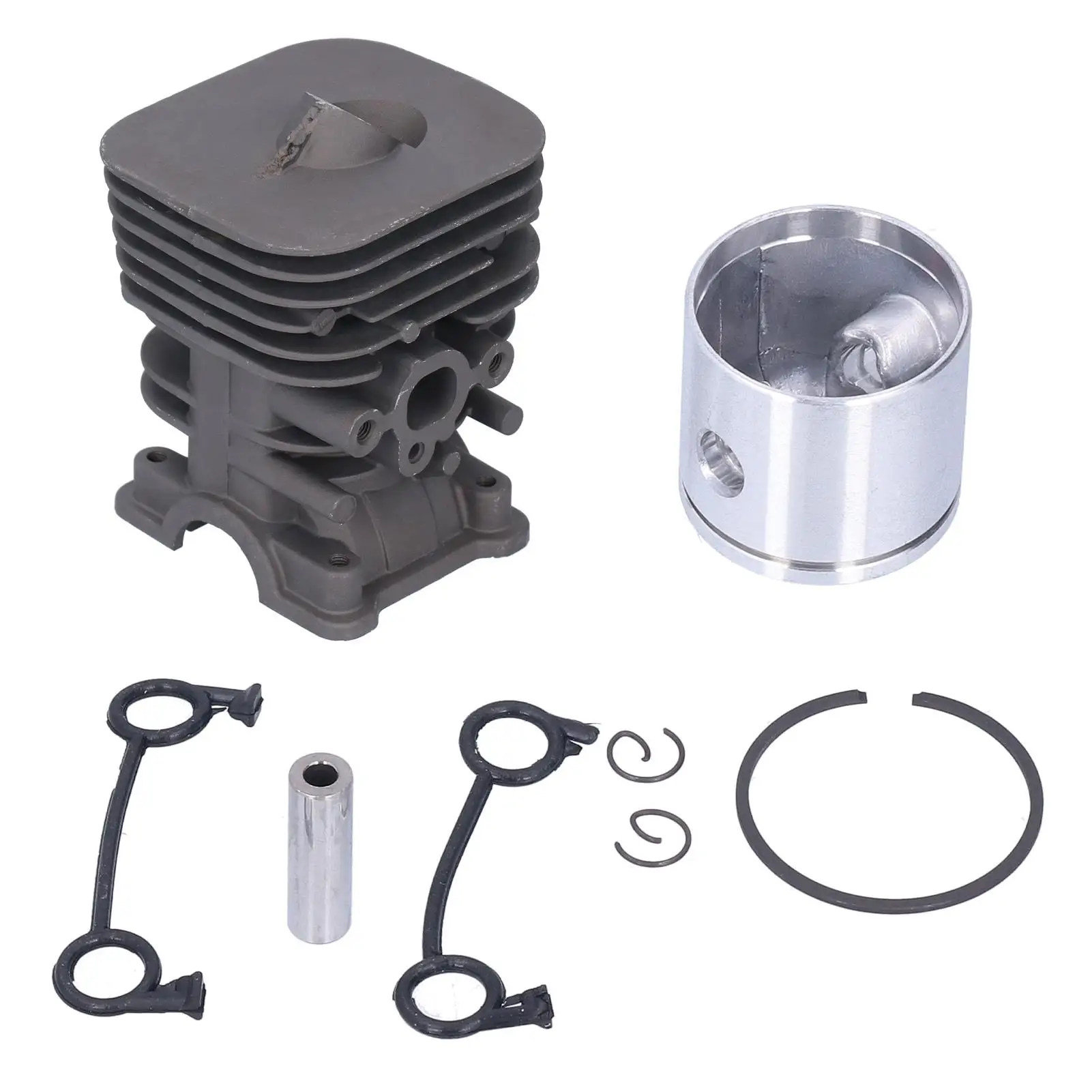 Corrosion-Resistant Chainsaw Cylinder Piston Kit for 125cc & 128cc Models - for outdoor Power Equipment