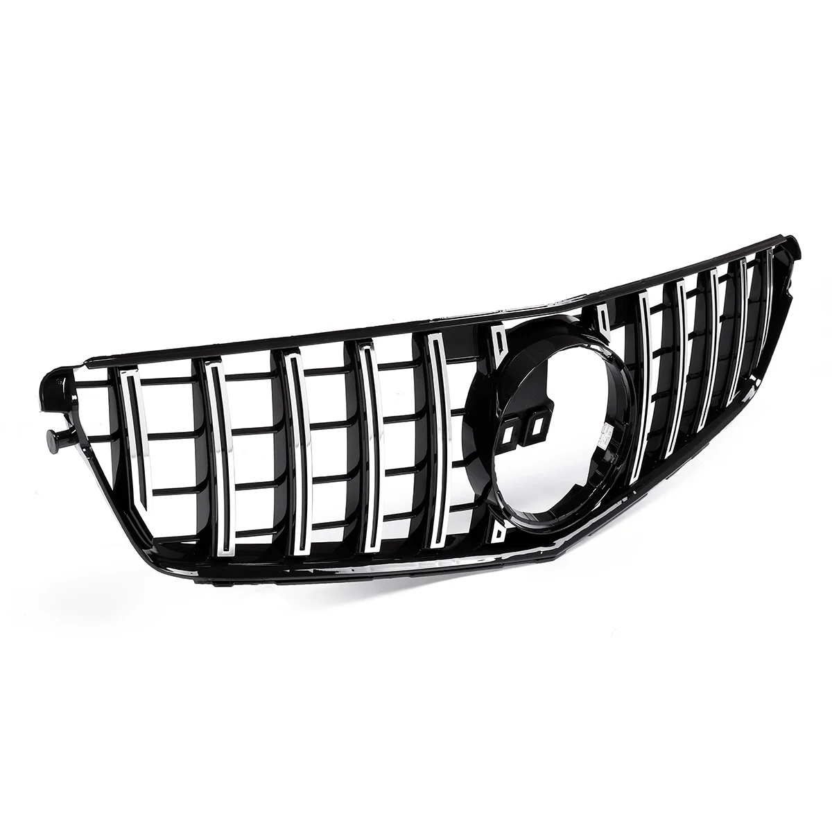 Hot W204 Grille Grill GT R For AMG Style Car Front Bumper Grill Grille For Mercedes For Benz C-Class W204 C200 C300 2008-2014