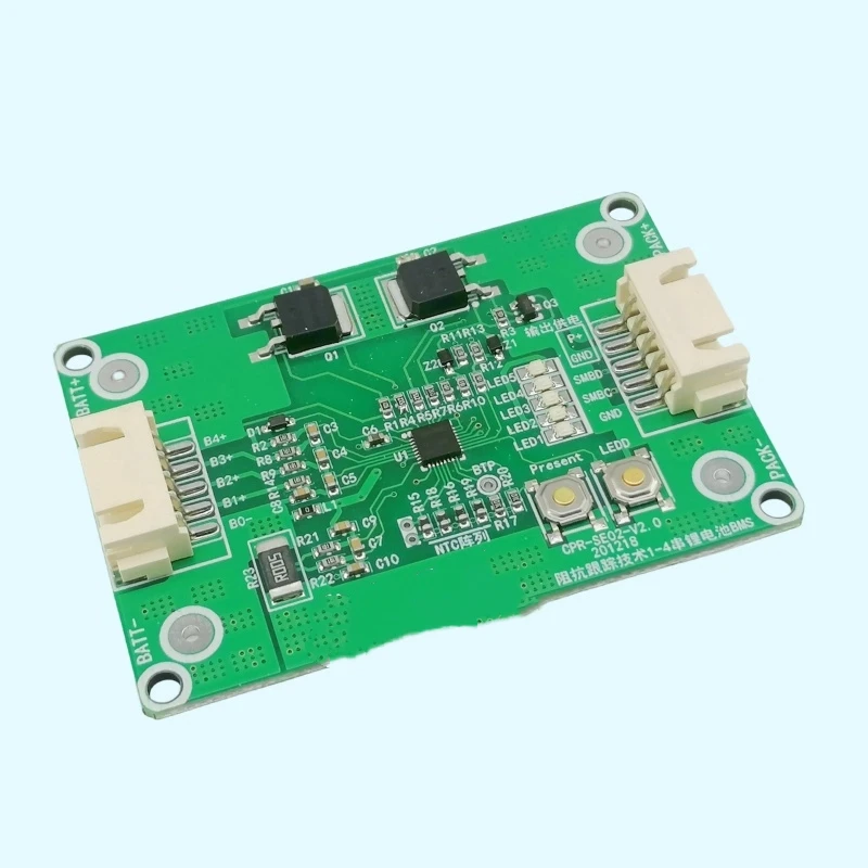 

BQ40Z50 Architecture Impedance Tracking Algorithm 1-4 Series 10A Current Battery Management Module BMS SE02
