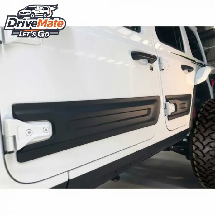 

JK JL JT Аксессуары 4x4 Внедорожная дверь Боковая молдинговая обшивка кузова для JEEP Wrangler