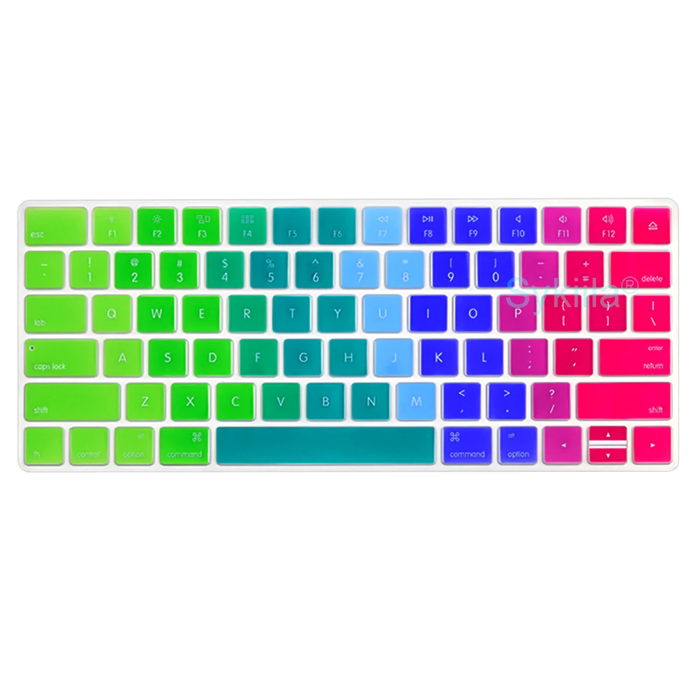 Keyboard Cover for iMac Wireless Bluetooth Magic for Apple A1644 A1314 A1843 A1243 G6 Numeric Keypad Clear EU US Protector Skin