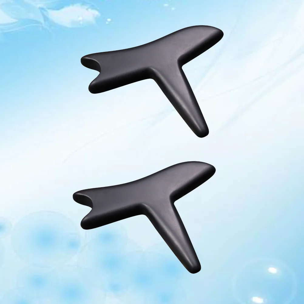 

2 шт., натуральный массажный конус, массажер для ног, улучшение кровообращения, эргономичный дизайн, портативный инструмент для ухода за педикюром