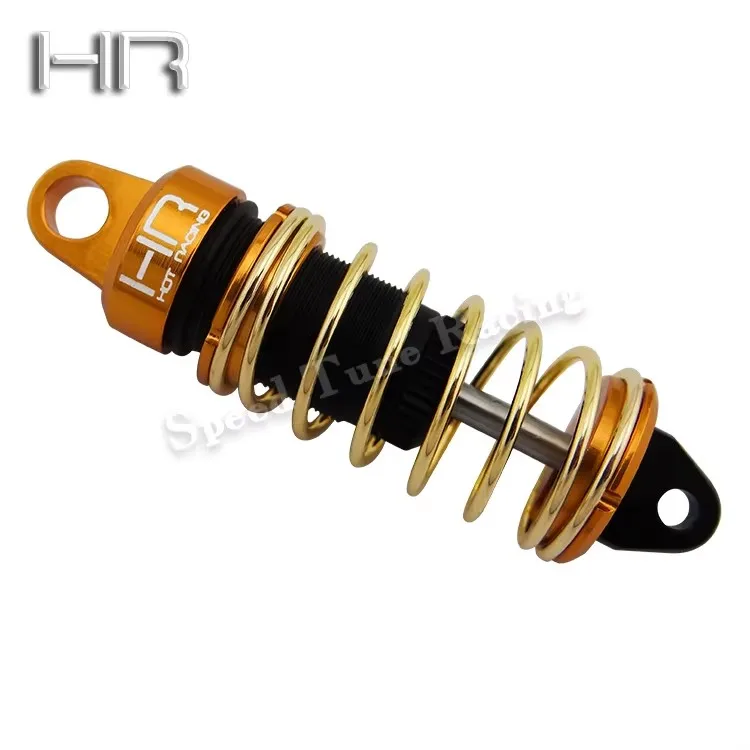 Ammortizzatore in lega di alluminio per moto HOT RACING KYOSHO 1/8 NSR500