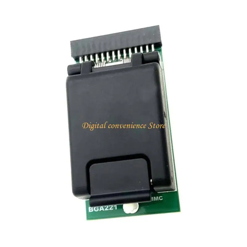 97QA Universal 5 In 1 EMMC BGA Adapters Set Supports BGA100 BGA153 BGA169 BGA162 BGA221 Programming Tasks