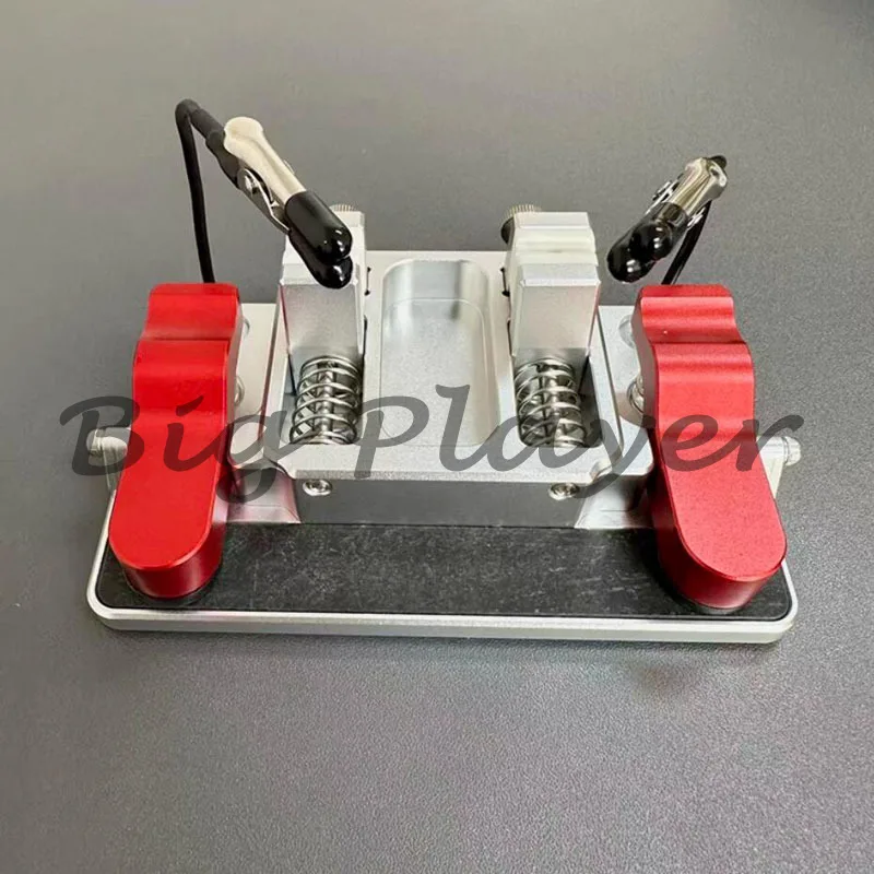 for LED PCB Circuit Board Repair，Multi-Function Helping Hands Soldering Station – Heat-Resistant Clamp with Alligator Clips