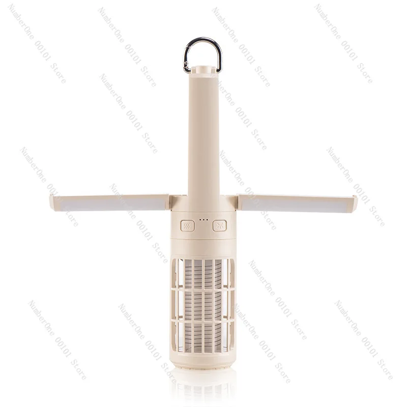 

Складной аварийный светильник для кемпинга, многофункциональный перезаряжаемый уличный светильник с защитой от комаров