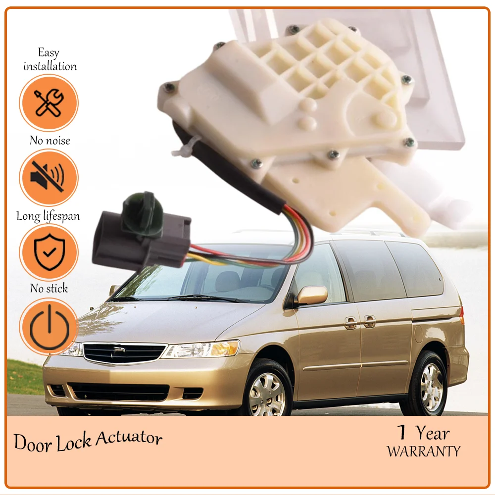

Rear Left Driver Side Door Latch & Lock Actuator Assembly Fit Honda Odyssey 1999 2000 2001 2002 2003 2004 Van V6 3.5L oe 746-720