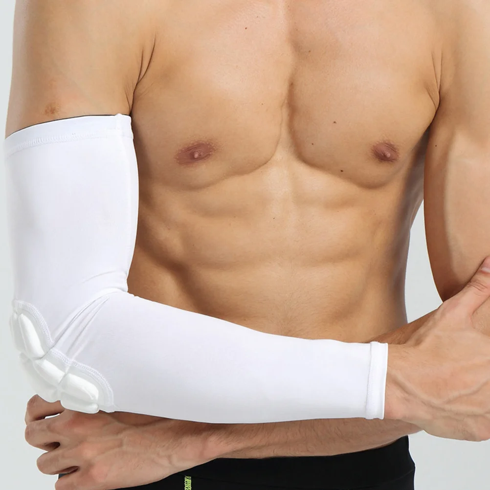 

Anti-Collision Arm Sleeve Long Elbow Protector For Outdoor Sports Riding Bike Sleeves Fitness Running Hiking Camping Motorcycle