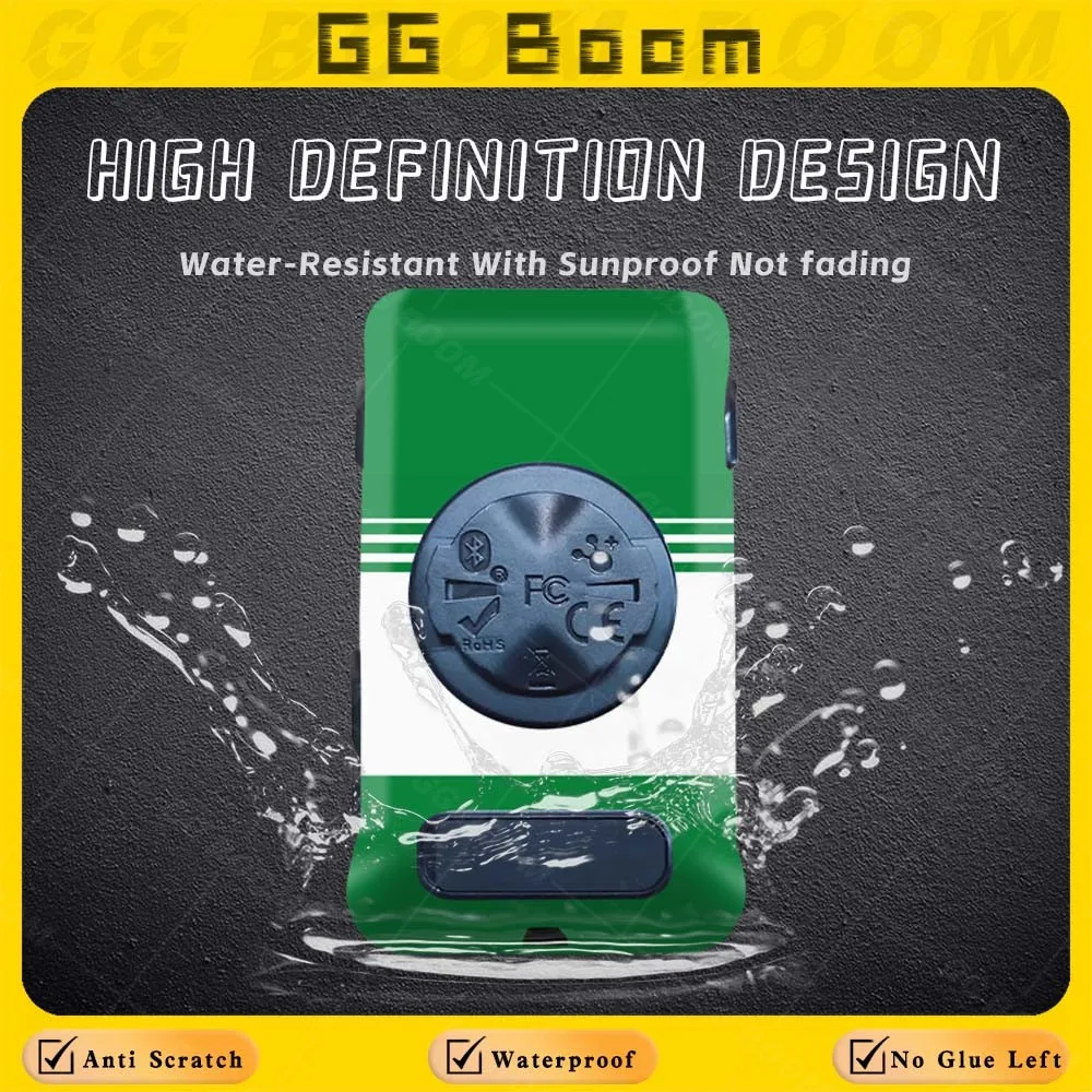 ل IGPSPORT IGS 630S 630 نظام تحديد المواقع الدراجات دراجة الكمبيوتر ملصق ملحقات أفلام واقية مقاومة للخدش مقاوم للماء الشارات الإبداعية #3