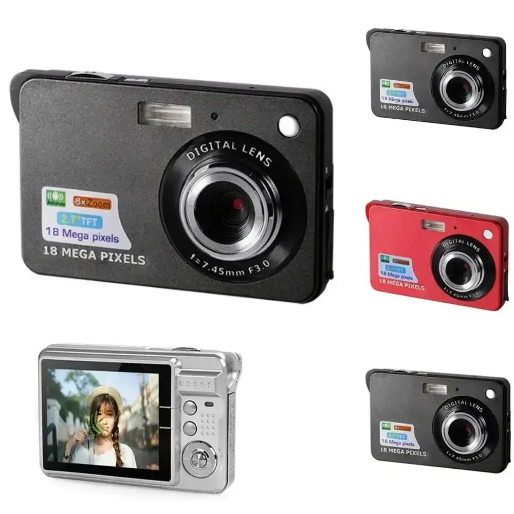 

Outdoor Anti-Shake Instant HD Digital Camera With LCD Screen Child Camera Photo Camera Rechargeable Photography Camcorder