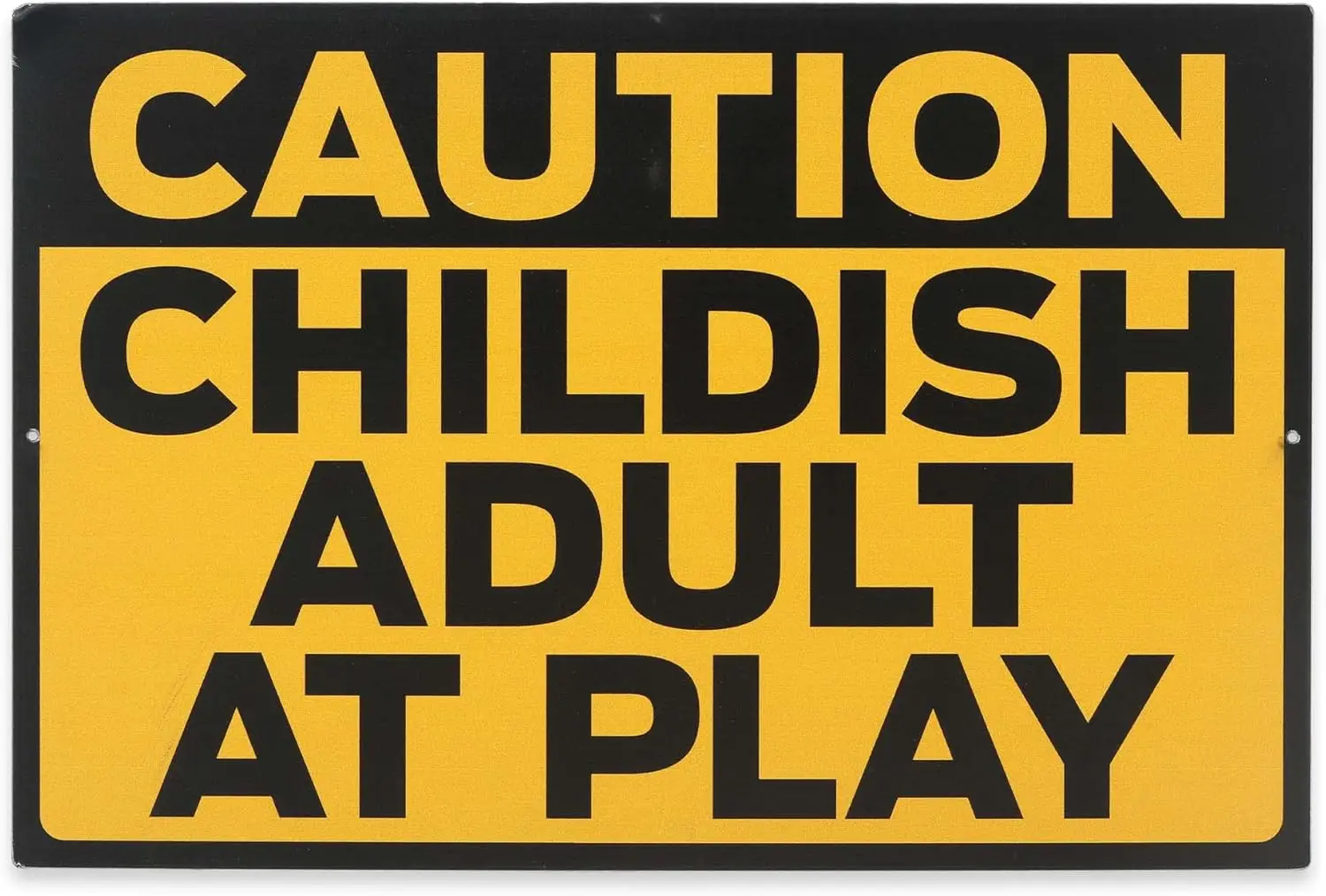 1Q,Caution Childish… - image