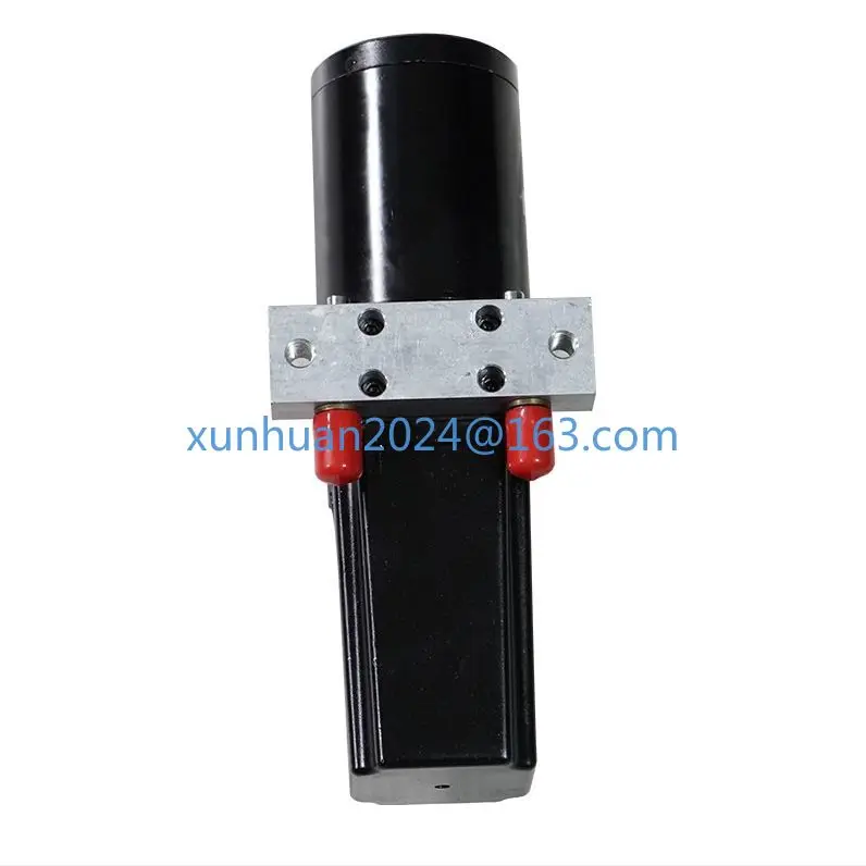 Small double acting hydraulic station, 300W, 15MPa, CA 220V/CC 12V/24/48V