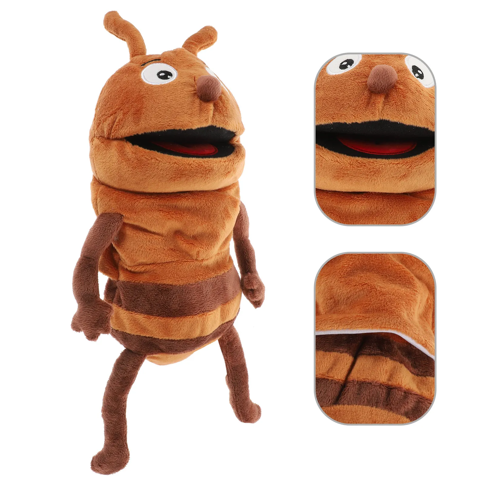 

Cute Ant Hand Puppet Educational Resource for Teachers Parents Therapists Boosts Engagement Attention Span Empathy