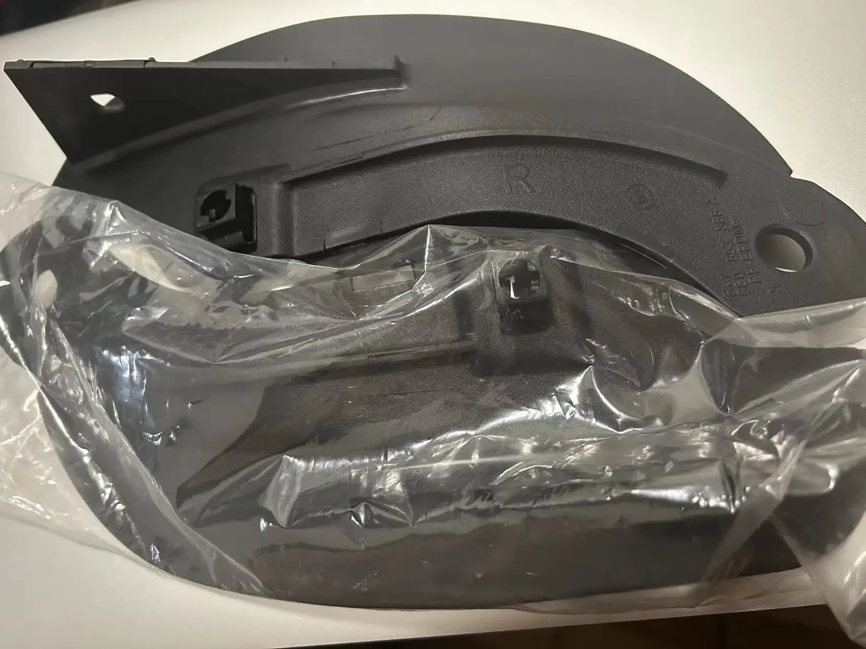 

8E0853887A 8E0853888A для Audi A4 B6 B7 2X автомобильный спойлер на колесо крыло левый и правый передний колесный арочный спойлер накладка