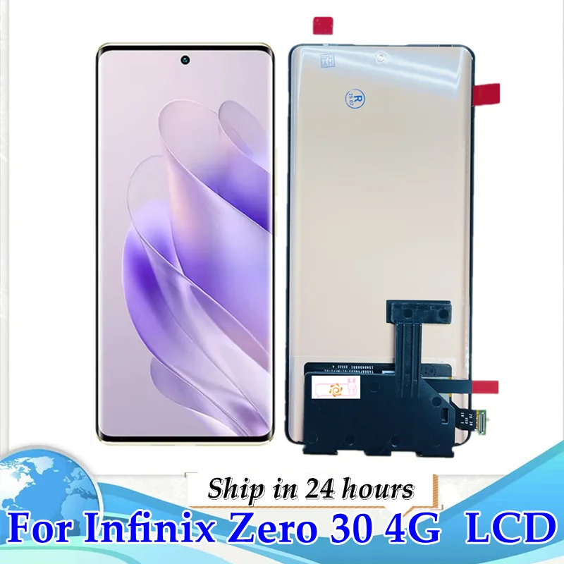 新しいテスト済み-amoled-tft-infinix-ゼロ-30-x6731b-lcd-ディスプレイタッチスクリーンデジタイザアセンブリ-zero30-4-グラム-lcd-交換部品